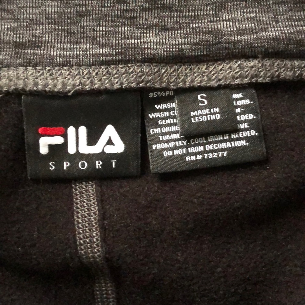 Fila Performance Fleece Lined Running Tights - image 3